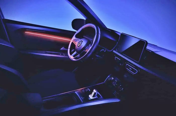 Renault Kardian SUV global debut on October 25